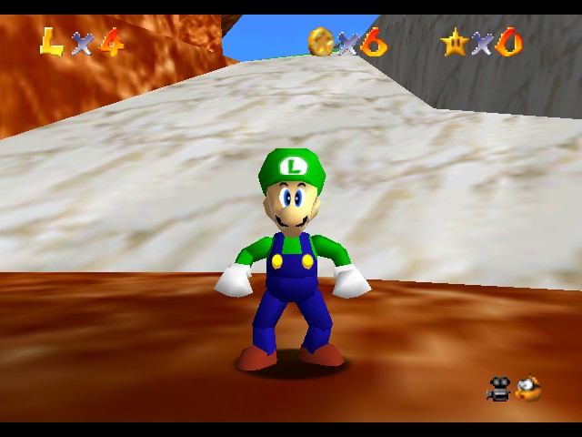 Super Luigi 64 Screenthot 2